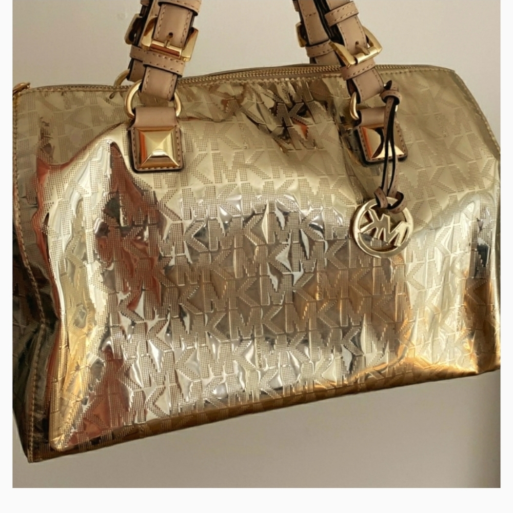 Michael kors Large Monogram satchel